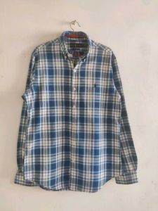 Ralph Lauren Plaid Button-Down Shirt