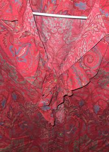 Ralph Lauren- Stylish Paisley Print Shirt