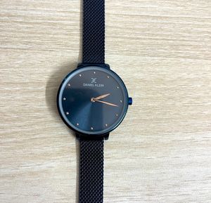 Daniel klein blue dial