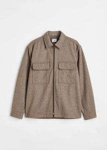 h&amp;m overshirt jacket coat