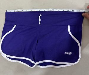 Puma Purple Athletic Shorts