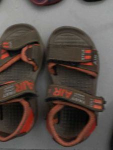 6 pair of footwear for kids