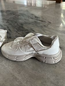 White Platform Sneakers