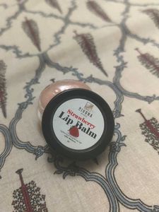 Rivona Strawberry Lip Balm