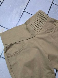 Comfortable Tan Trousers