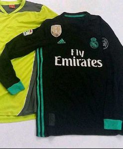 Men's Real Madrid Long Sleeve Jersey