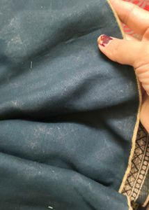 Elegant Black &amp; Gold Banarasi Saree fool atechd