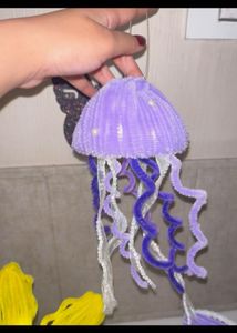 Handmade Jelly fish lamp🪼✨