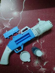 Automatic Bubble Gun Toy