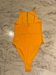 Vibrant Orange One-Piece
