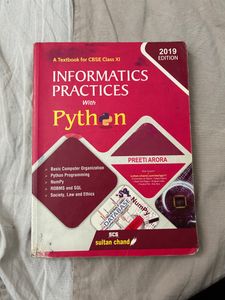 class 11 information practices- preeti arora