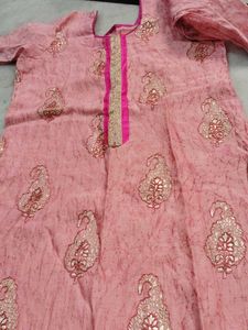Elegant Partywear kurta set