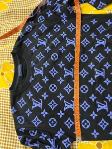 Premium LV Louis Vuitton Turkey imported Luxury Sweatshirt L 42 Size