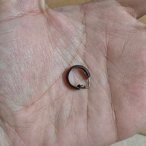 silver hoop 1 piece