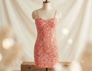 Chic Floral Mini Dress