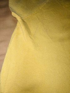 lemon Yellow Ruffled Top💛