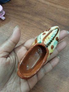 beautiful vintage Ukrainian kosiv shoe