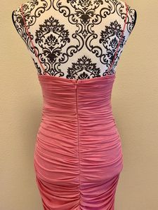 HELLO MOLLY - Pink Ruched Dress