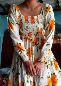 Boho Floral Maxi Dress