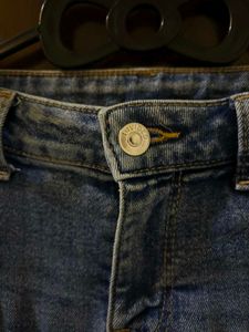 Classic Blue Flare Jeans size 8 H&amp;M