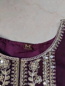 Designer Anarkali Suit with Dupatta