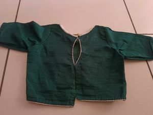 Princess Cut Designer Blouse 💚