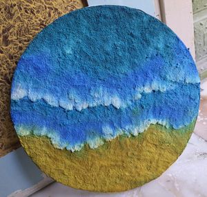 sea 🌊 sandy art