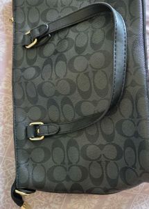 Coach tote bag