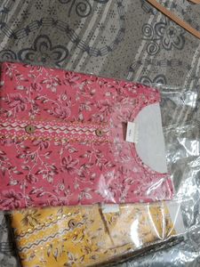 Combo 3 Pairs Kurta Set For Women