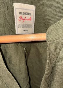 Olive Green Long Sleeve Shirt