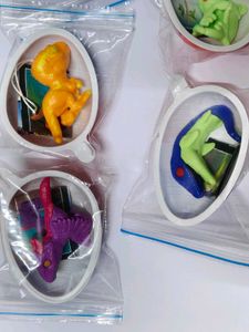 Kinder Joy Jurasic World Toys 5 Pieces
