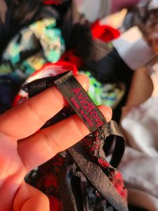 I. Lace Balconette Bra