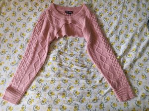 Knit Shrug