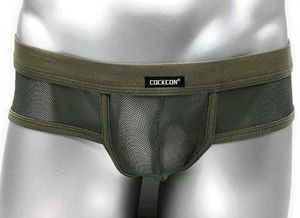 Cockcon Mesh see through Briefs