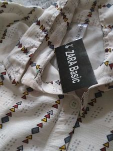 Boho Print Top