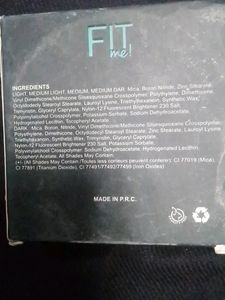 FIT me Powder