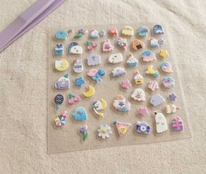 Spooky Nail Art Stickers