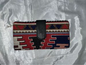 Boho Woven Wallet