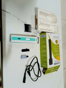 Trimmer for Body, Beard and Moustache Grooming