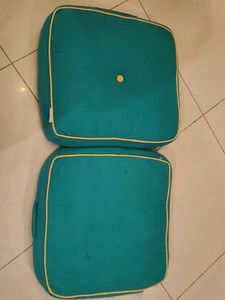 Set Of 2 - Floor Cushions