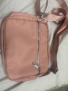 Quilted Pink Fanny Pack