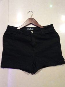 New Branded Black Shorts