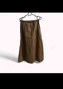 Brown maxi Skirt