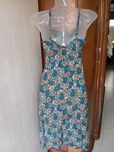 Floral Print Slip Dress