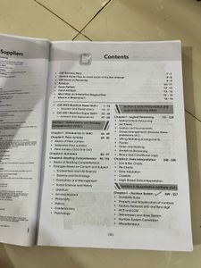 Oswaal Books CAT Solved Papers