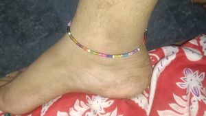 Boho Beaded Anklet