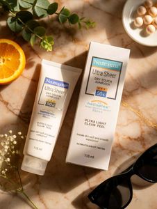 Neutrogena Ultra Sheer Dry Touch Sunblock SPF 50+