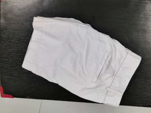 Classic Beige Chino Shorts