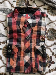 Zing Limited Plaid Shirt