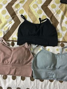 Comfortable Sports Bra Set